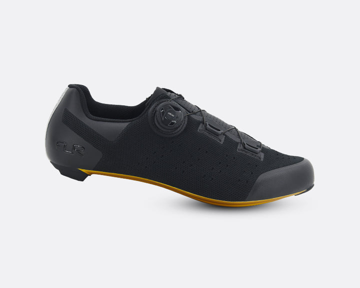 FLR FNT-5 Road Cycling Shoe (Midnight Gold)