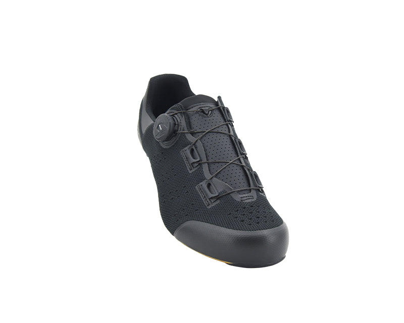 FLR FNT-5 Road Cycling Shoe (Midnight Gold)