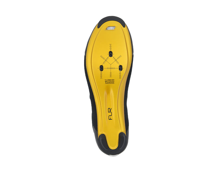 FLR FNT-5 Road Cycling Shoe (Midnight Gold)