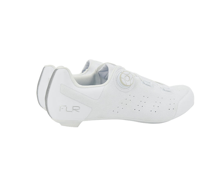 FLR FNT-5 Road Cycling Shoe (Pure White)