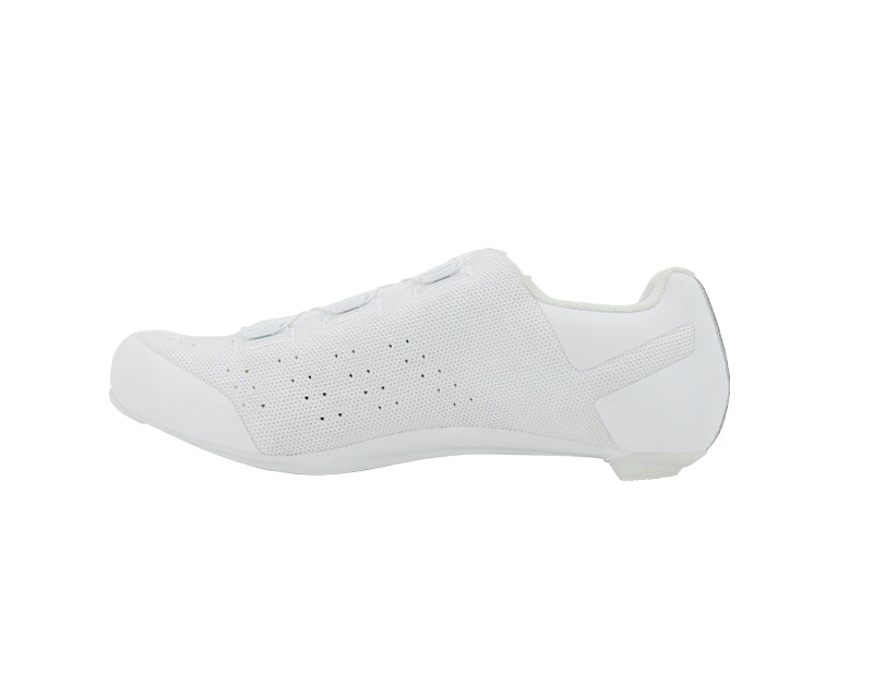 FLR FNT-5 Road Cycling Shoe (Pure White)