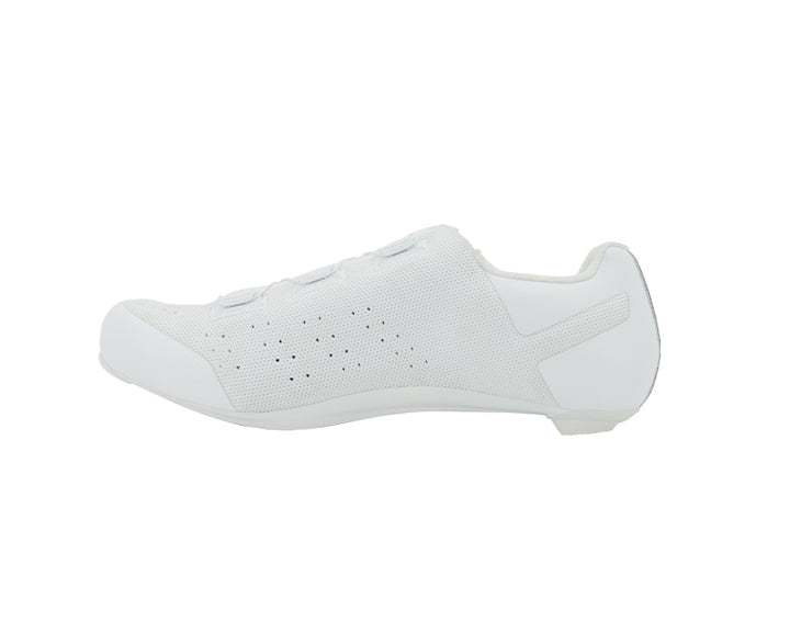 FLR FNT-5 Road Cycling Shoe (Pure White)