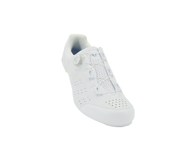 FLR FNT-5 Road Cycling Shoe (Pure White)