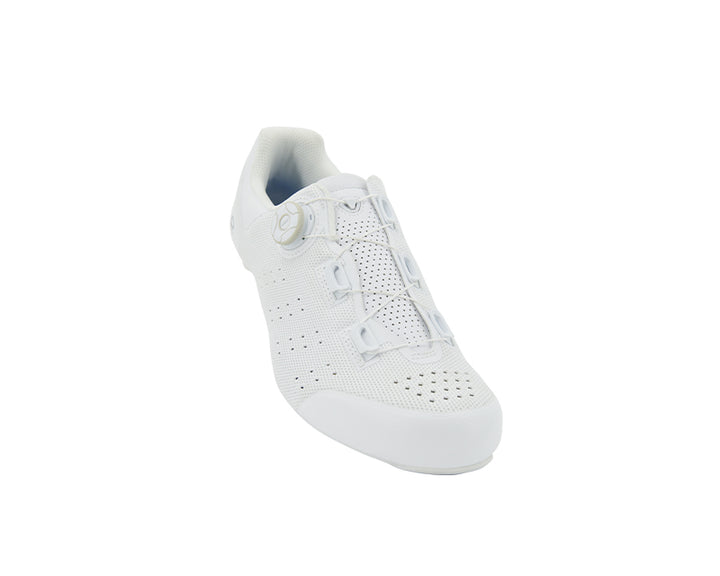 FLR FNT-5 Road Cycling Shoe (Pure White)