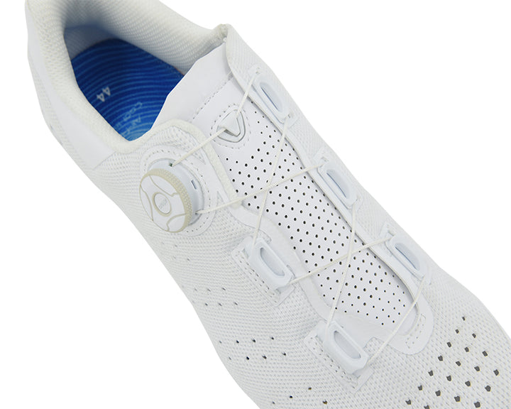 FLR FNT-5 Road Cycling Shoe (Pure White)