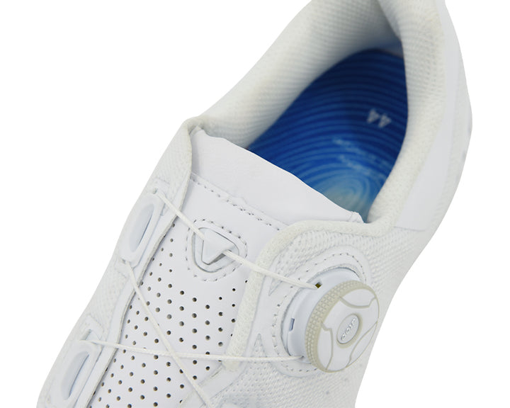 FLR FNT-5 Road Cycling Shoe (Pure White)