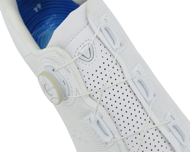 FLR FNT-5 Road Cycling Shoe (Pure White)