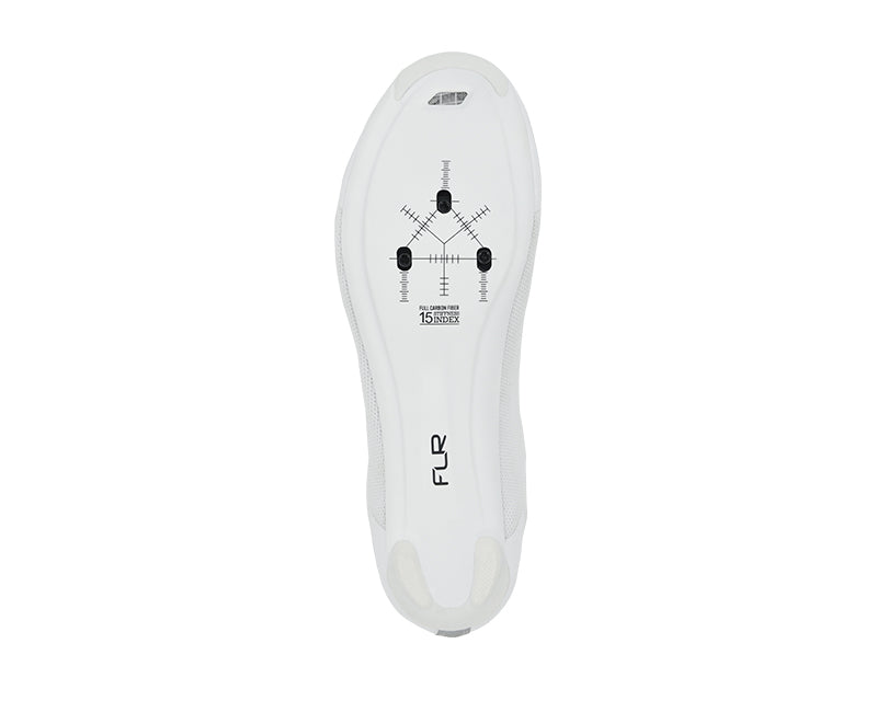 FLR FNT-5 Road Cycling Shoe (Pure White)
