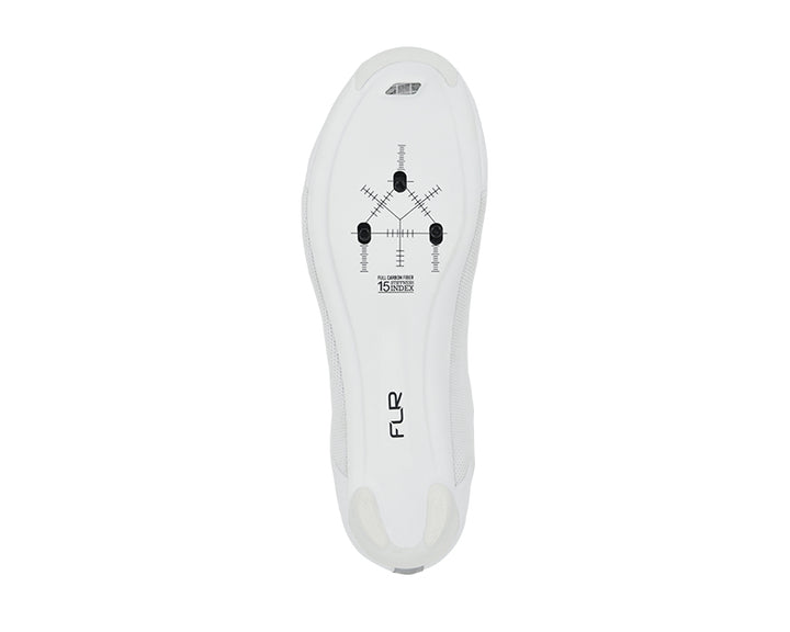 FLR FNT-5 Road Cycling Shoe (Pure White)