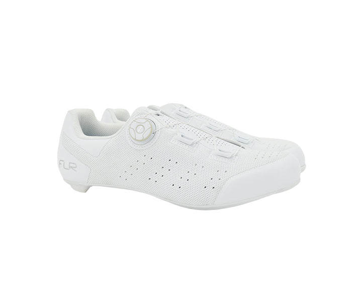 FLR FNT-5 Road Cycling Shoe (Pure White)