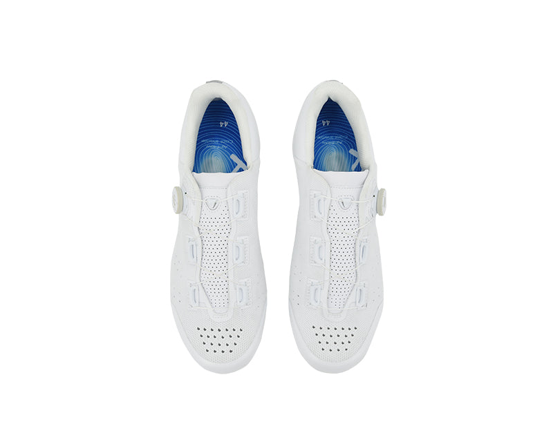 FLR FNT-5 Road Cycling Shoe (Pure White)