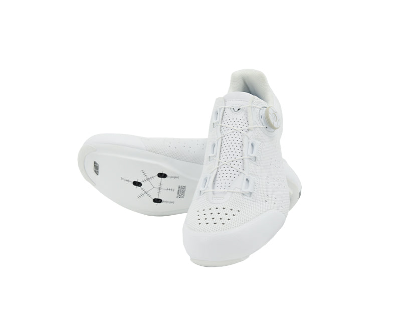 FLR FNT-5 Road Cycling Shoe (Pure White)