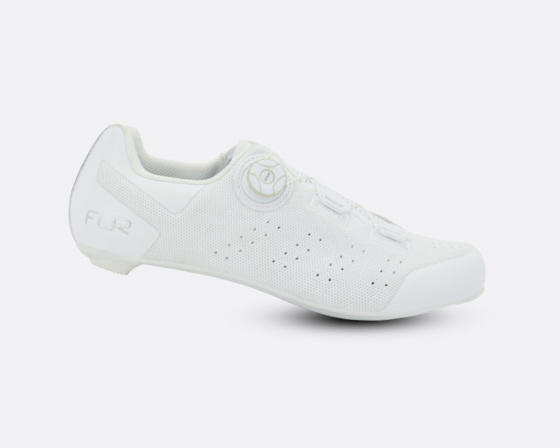 FLR FNT-5 Road Cycling Shoe (Pure White)