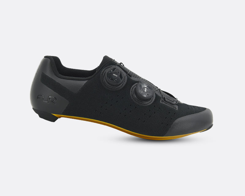 FLR FNT-9 Road Cycling Shoe (Midnight Gold)