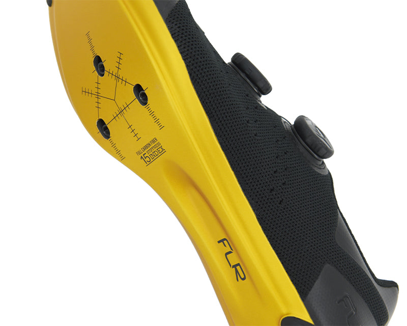 FLR FNT-9 Road Cycling Shoe (Midnight Gold)