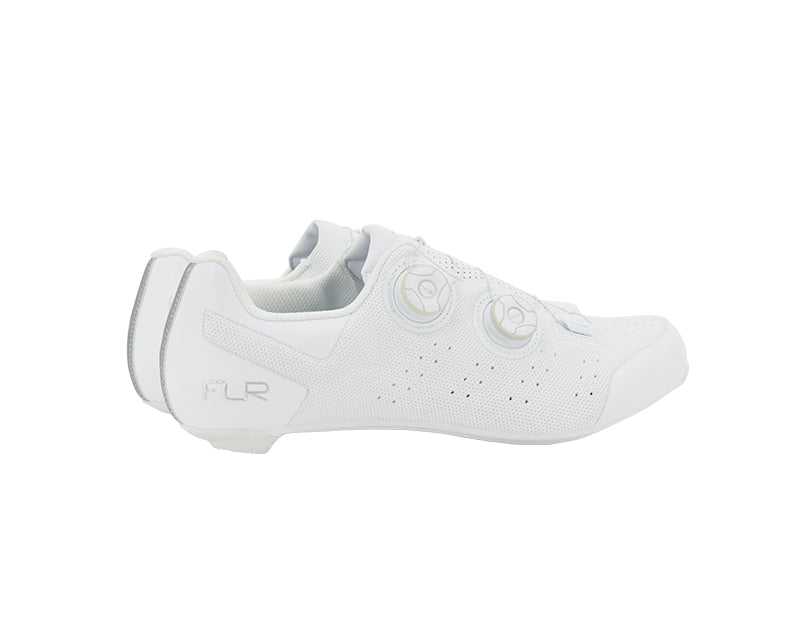 FLR FNT-9 Road Cycling Shoe (Pure White)