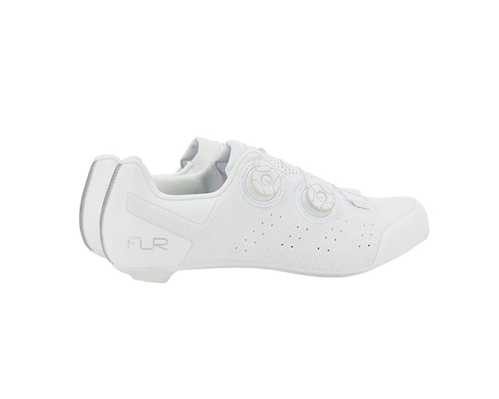 FLR FNT-9 Road Cycling Shoe (Pure White)