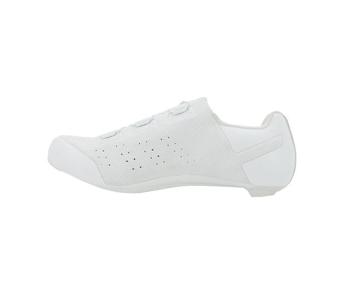 FLR FNT-9 Road Cycling Shoe (Pure White)
