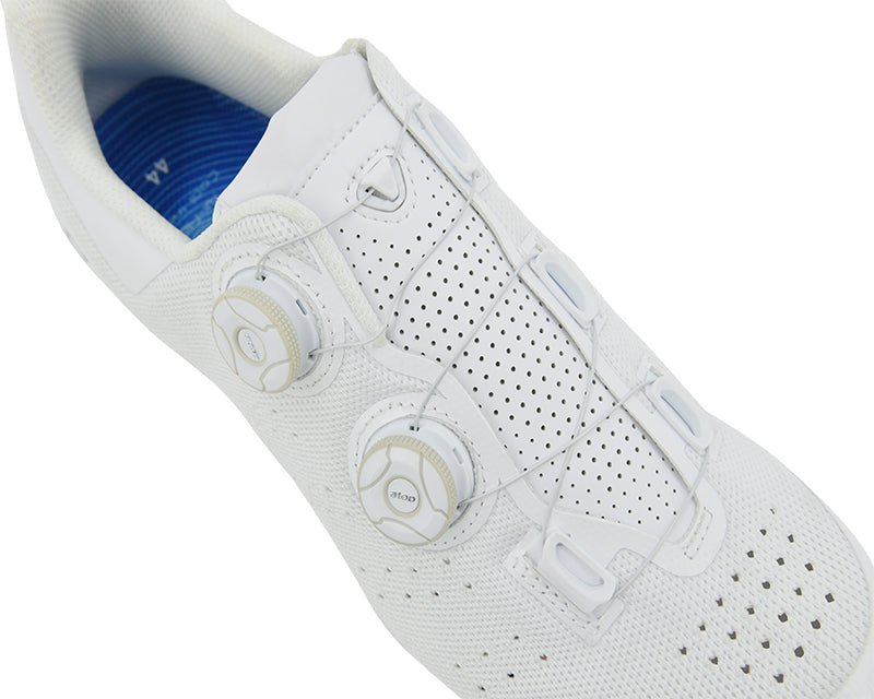 FLR FNT-9 Road Cycling Shoe (Pure White)