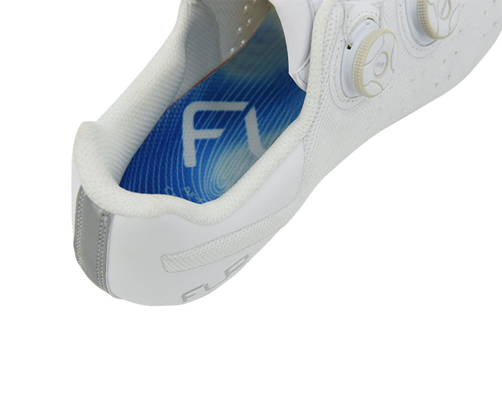 FLR FNT-9 Road Cycling Shoe (Pure White)
