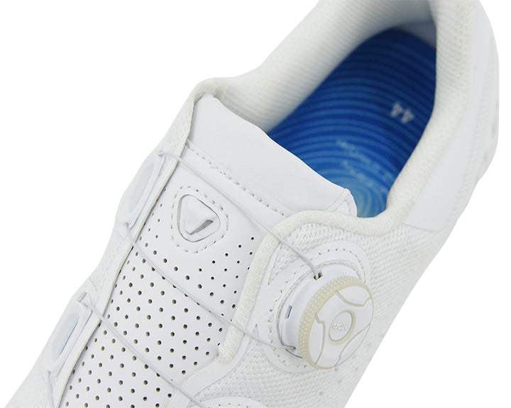FLR FNT-9 Road Cycling Shoe (Pure White)