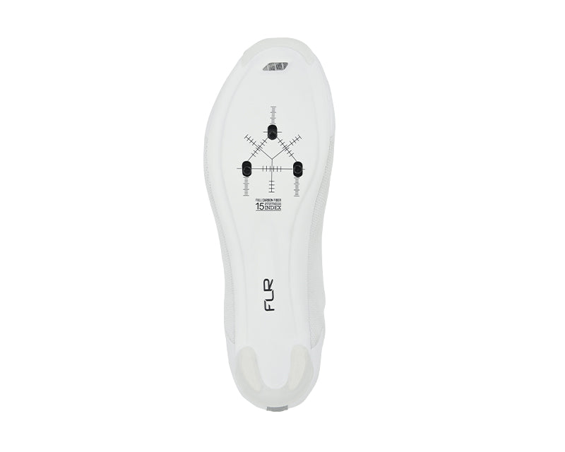 FLR FNT-9 Road Cycling Shoe (Pure White)