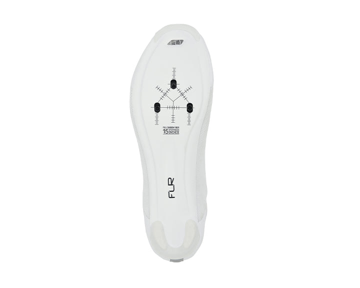FLR FNT-9 Road Cycling Shoe (Pure White)