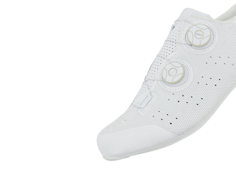 FLR FNT-9 Road Cycling Shoe (Pure White)