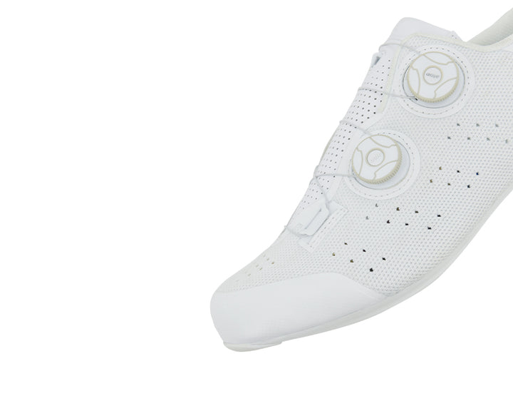FLR FNT-9 Road Cycling Shoe (Pure White)