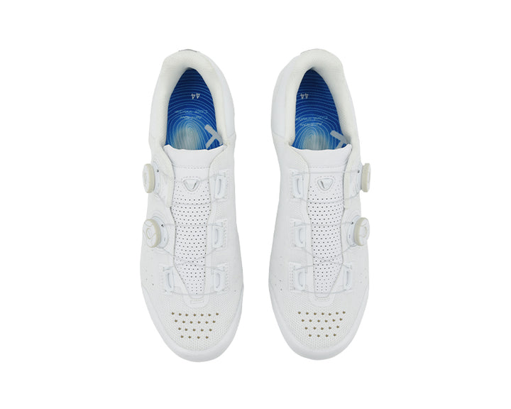 FLR FNT-9 Road Cycling Shoe (Pure White)