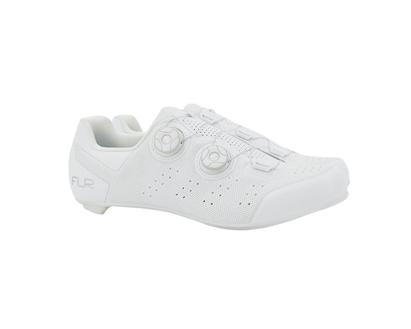 FLR FNT-9 Road Cycling Shoe (Pure White)