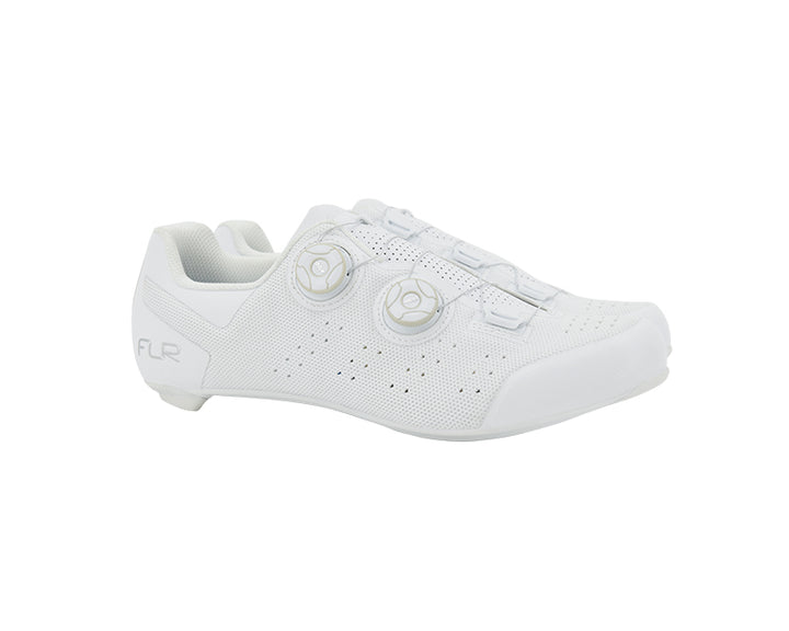 FLR FNT-9 Road Cycling Shoe (Pure White)
