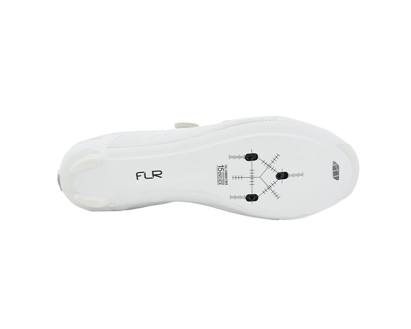 FLR FNT-9 Road Cycling Shoe (Pure White)