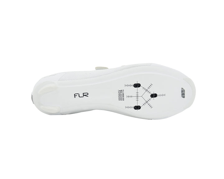 FLR FNT-9 Road Cycling Shoe (Pure White)