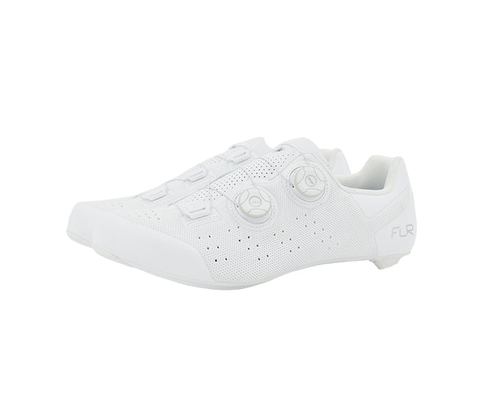 FLR FNT-9 Road Cycling Shoe (Pure White)