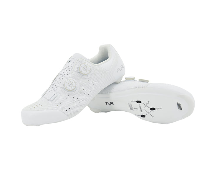 FLR FNT-9 Road Cycling Shoe (Pure White)