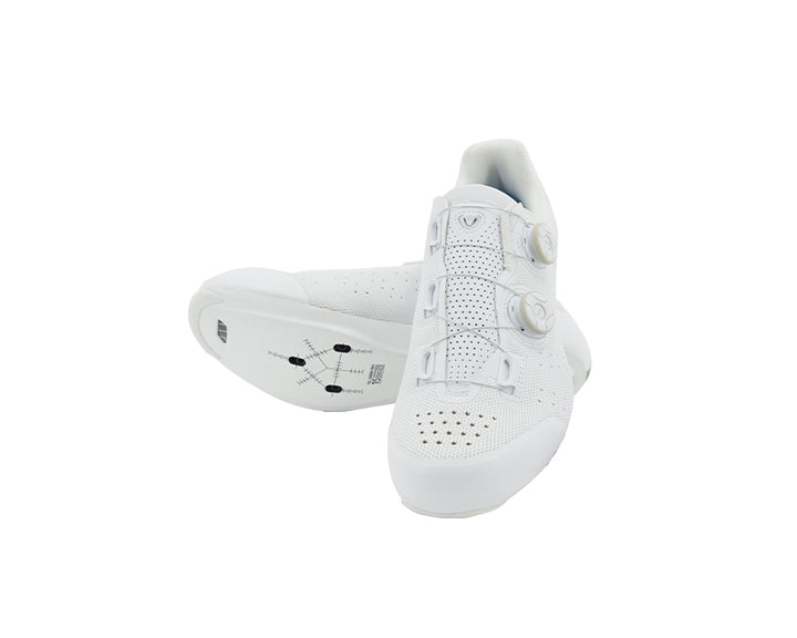 FLR FNT-9 Road Cycling Shoe (Pure White)
