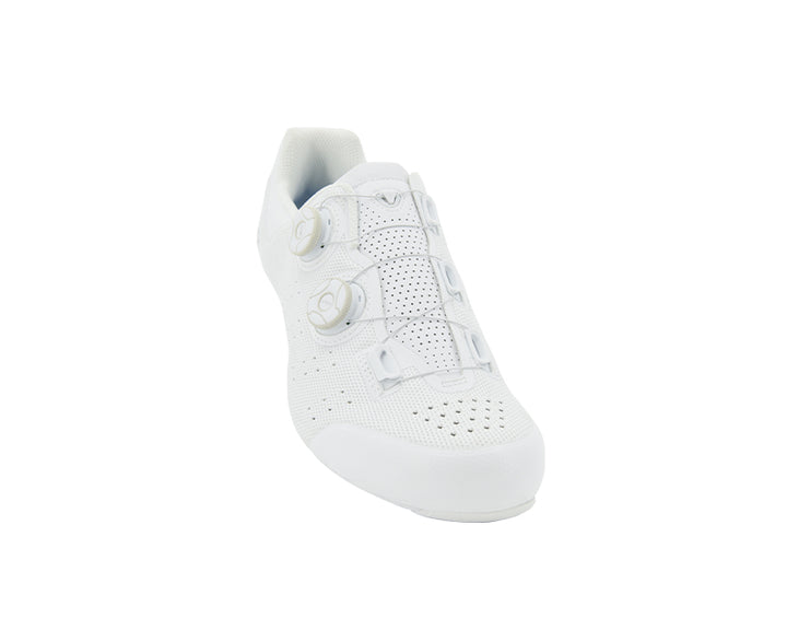 FLR FNT-9 Road Cycling Shoe (Pure White)