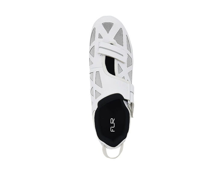 FLR FT-1 Road Cycling Shoe (White)