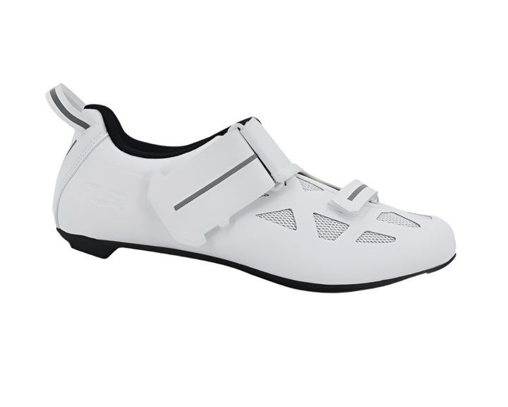 FLR FT-5 Road Cycling Shoe (White)