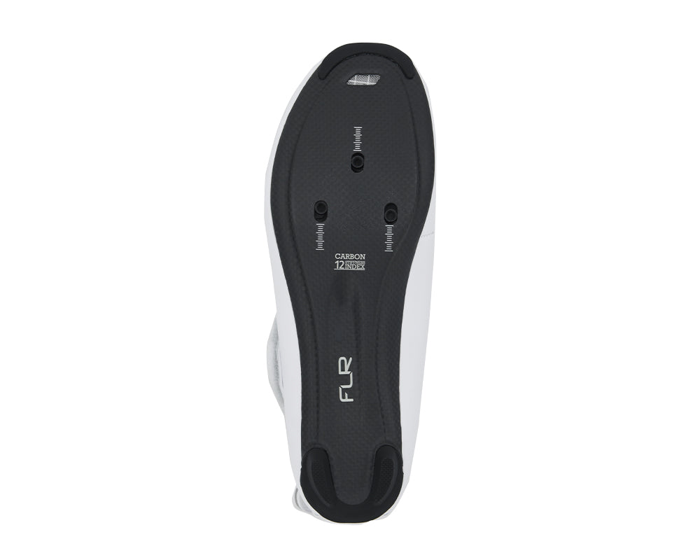 FLR FT-5 Road Cycling Shoe (White)
