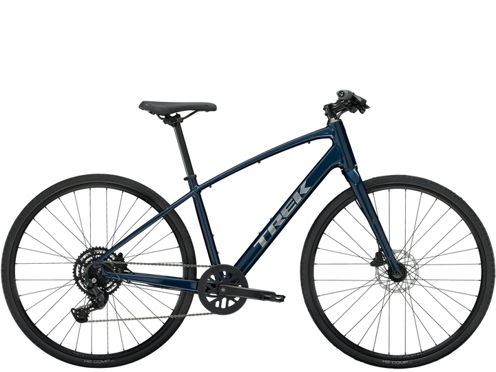 Trek FX 2 Gen 4 (Mulsanne Blue)