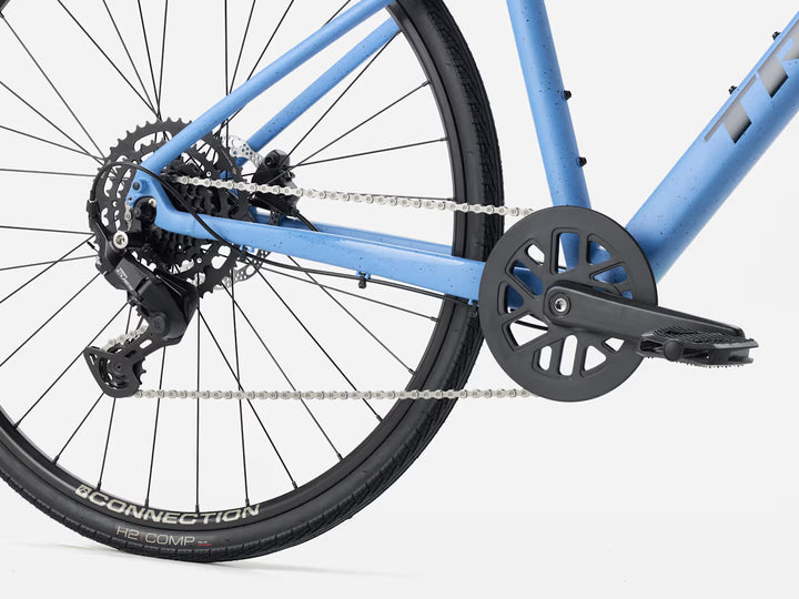 Trek FX 2 Stepover Gen 4 (Fjord Blue)