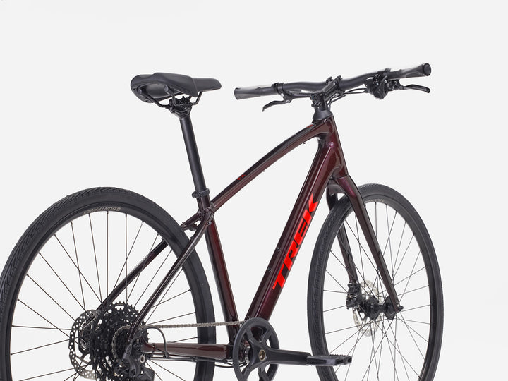 Trek FX 3 Gen 4 (Dark Carmine)