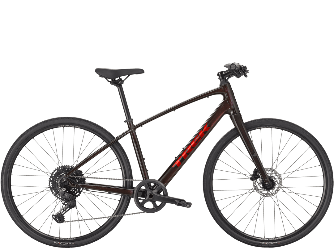 Trek FX 3 Gen 4 (Dark Carmine)