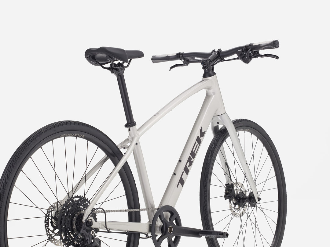 Trek FX 3 Gen 4 (Lunar Silver)
