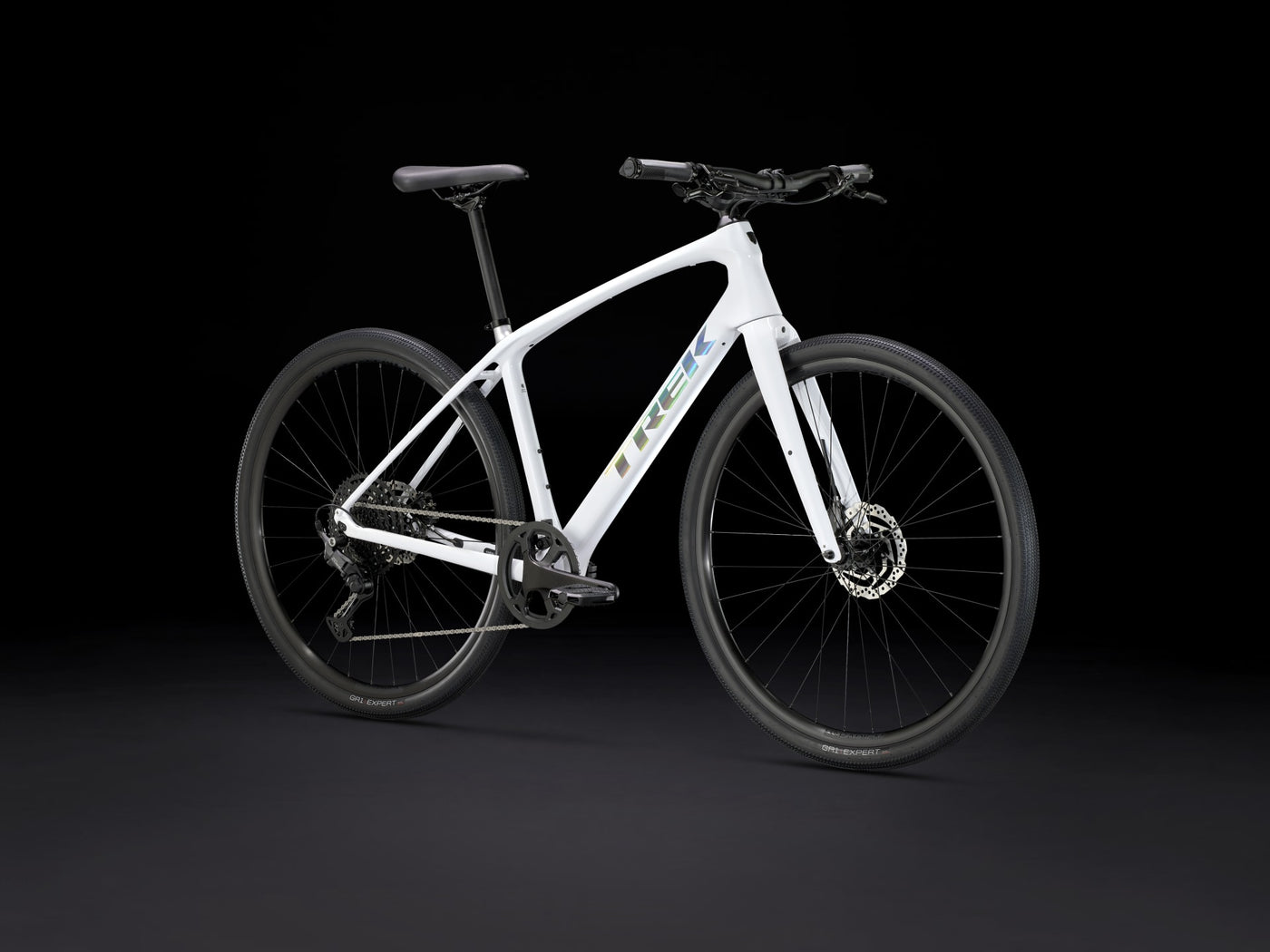 Trek FX4 Sport 4 Trek White