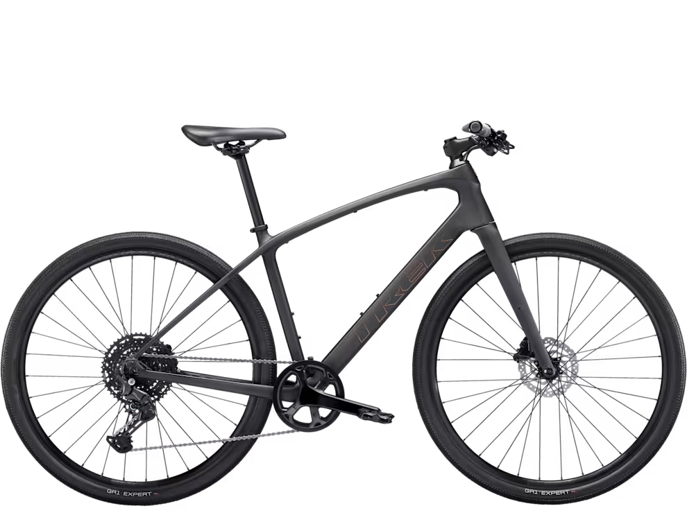 Trek FX Sport SL 4 (Matte Onyx Carbon)