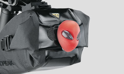 Topeak Wedge Dry Saddle Bag (Black)