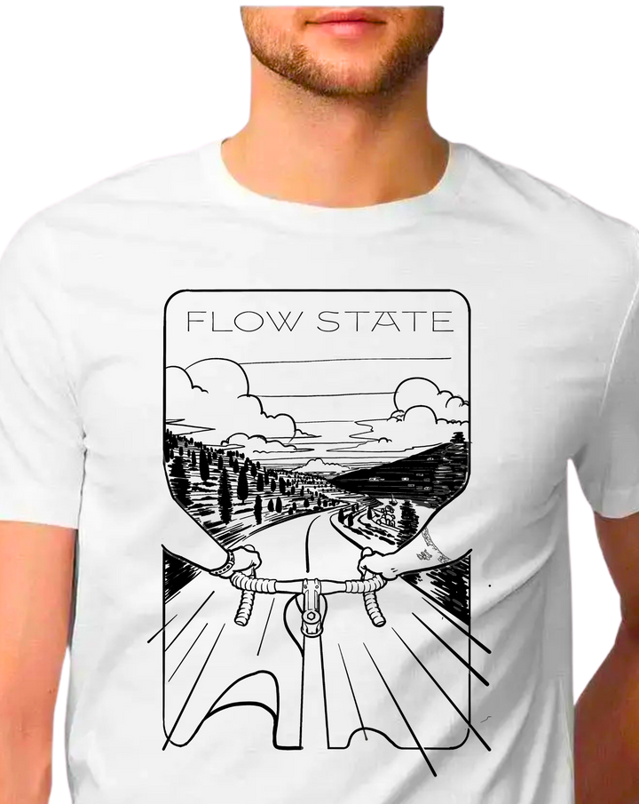 Sport Canvas Flowstate Road Bound Classic Fit Unisex T-Shirt